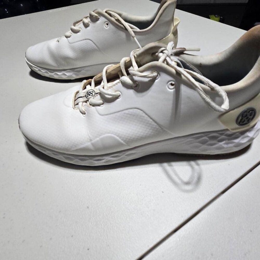 G4 Men's golf shoes size 12 White